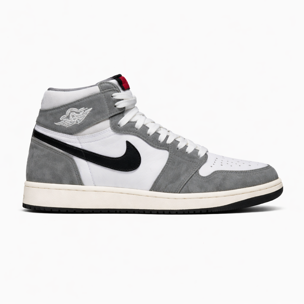 Nike Air Jordan 1 High Washed Grey Black 885 TOP BATCH UA