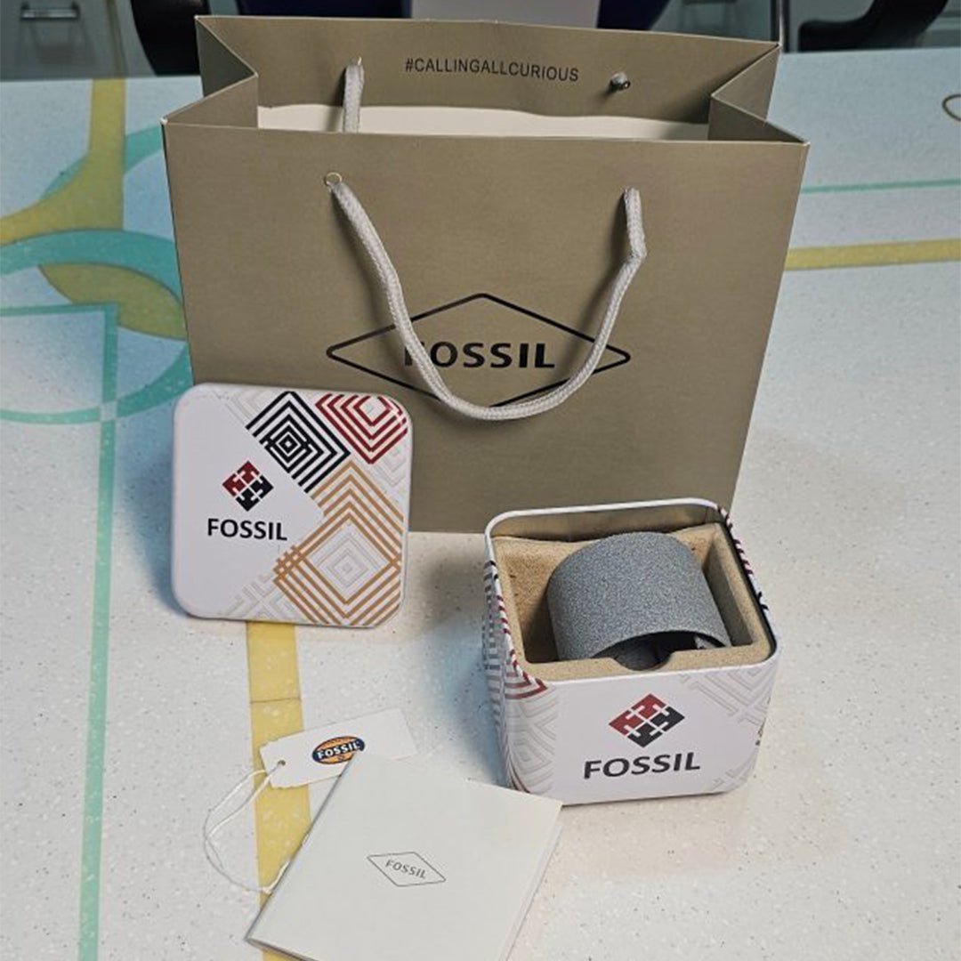 Fossil Black White Dial Ladies Watch - Image 2