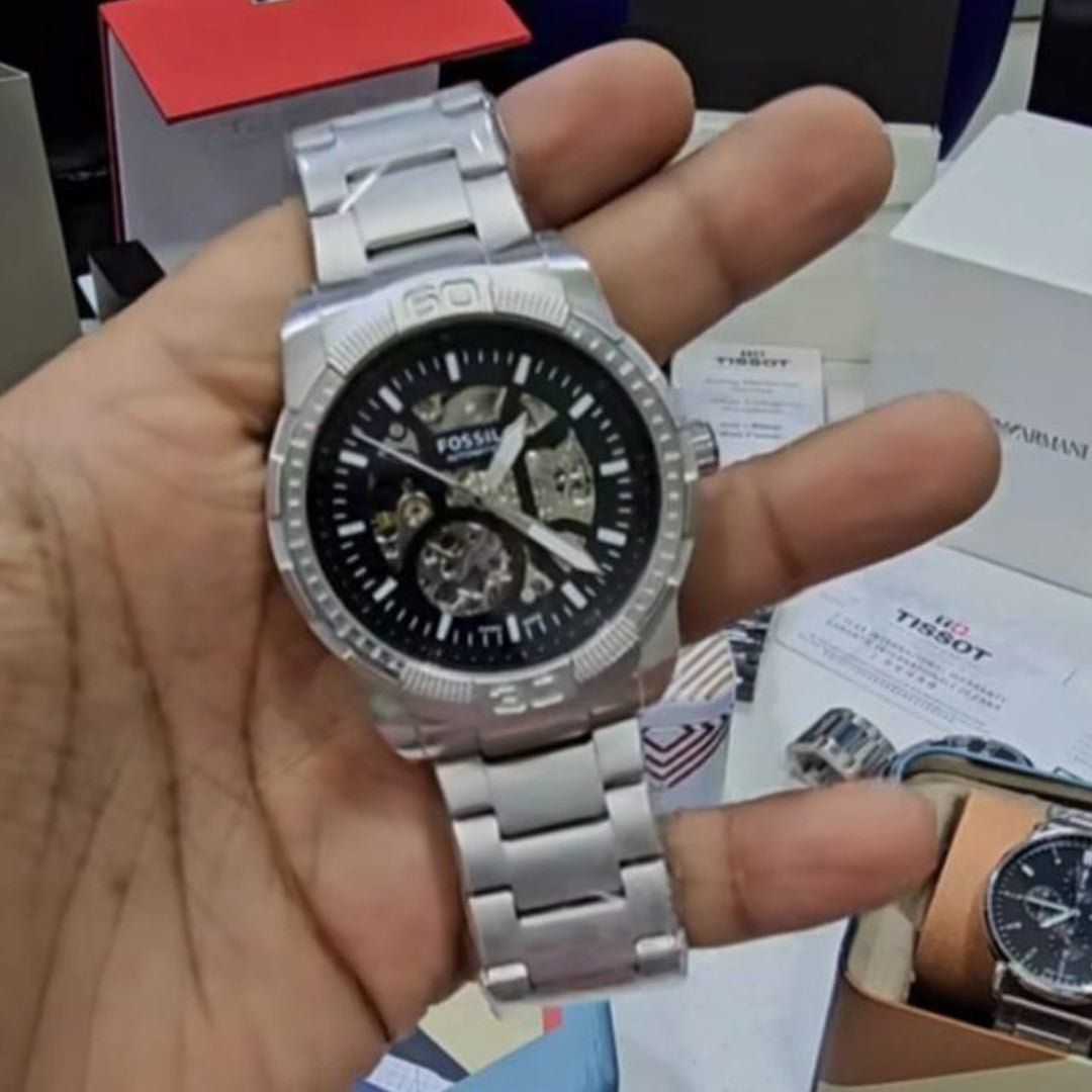 Fossil Silver Metal Automatic - Image 4