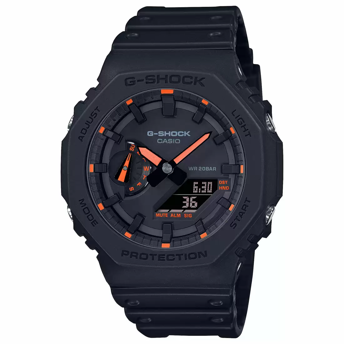 Casio g shock ga2100