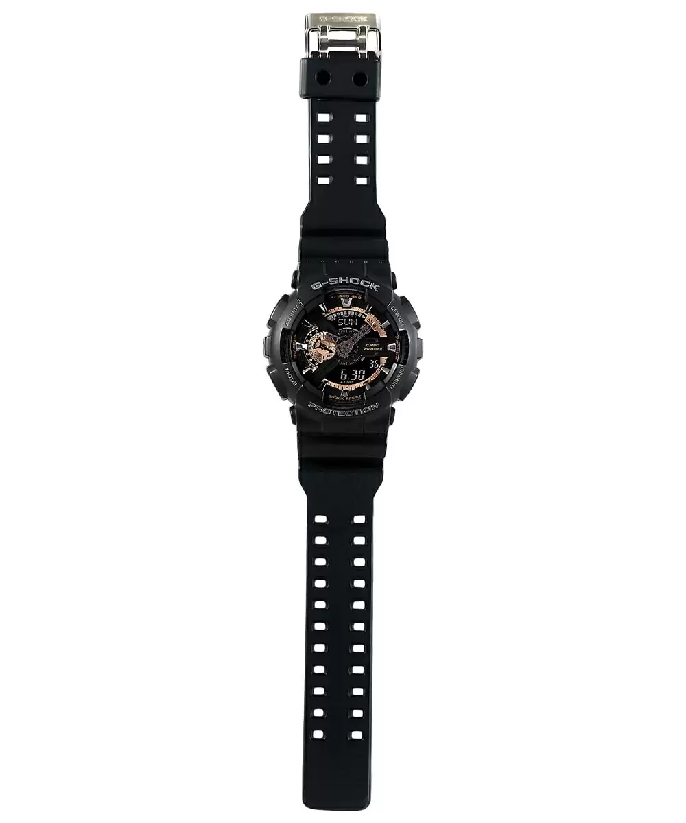 G-shock Black Copper Rubber Watch - Image 3
