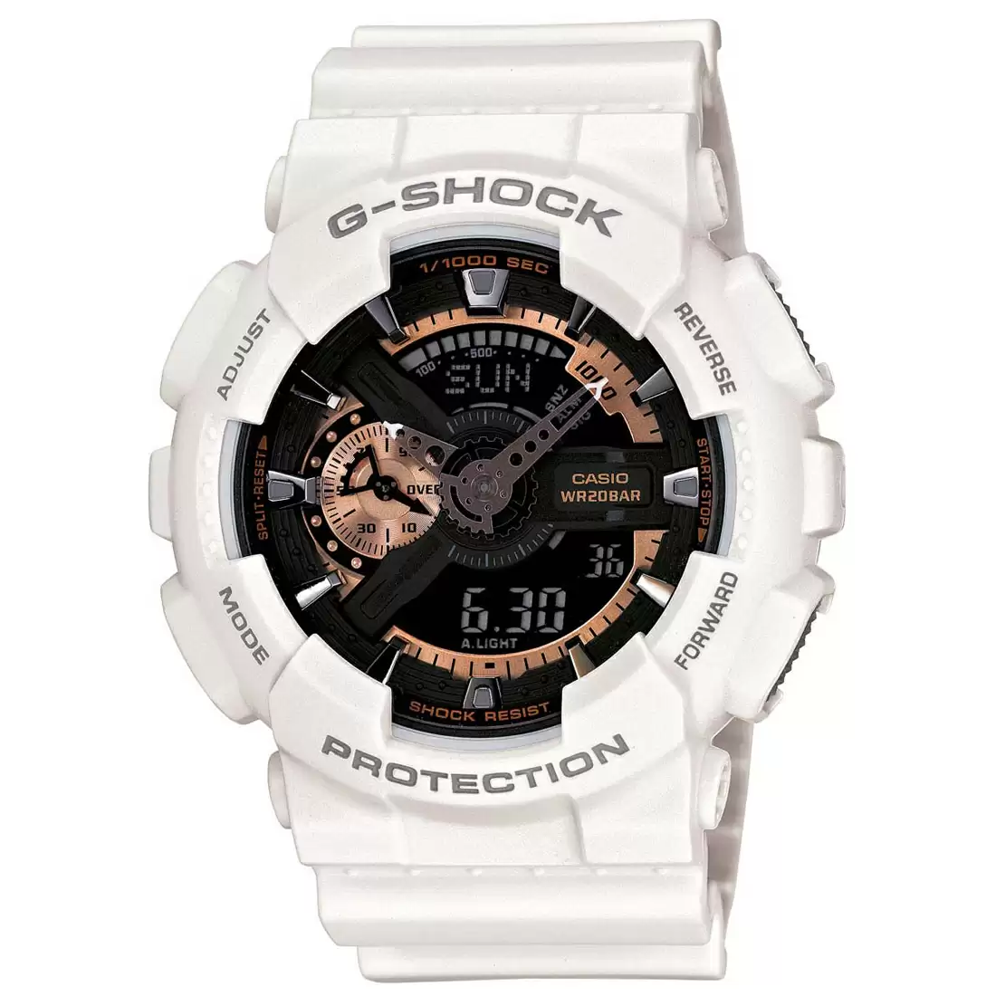 G-shock White Rubber Watch