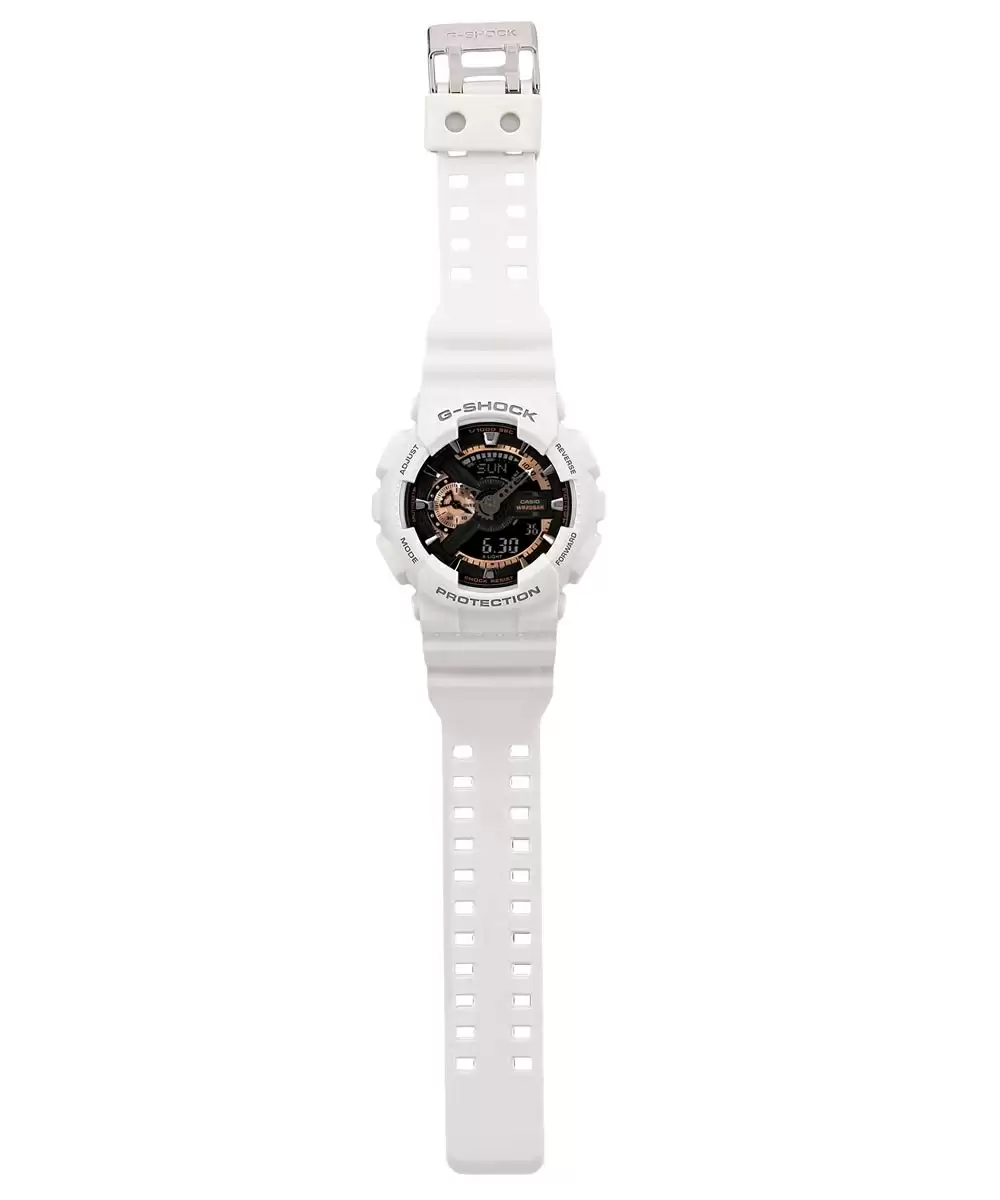 G-shock White Rubber Watch - Image 3
