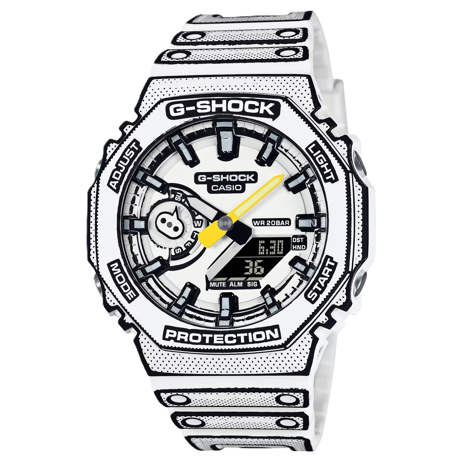 Casio G Shock Manga Edition