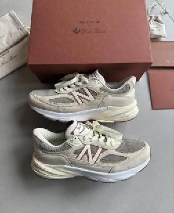 Loro piana x New Balance 990 beige TOP BATCH UA - Image 4
