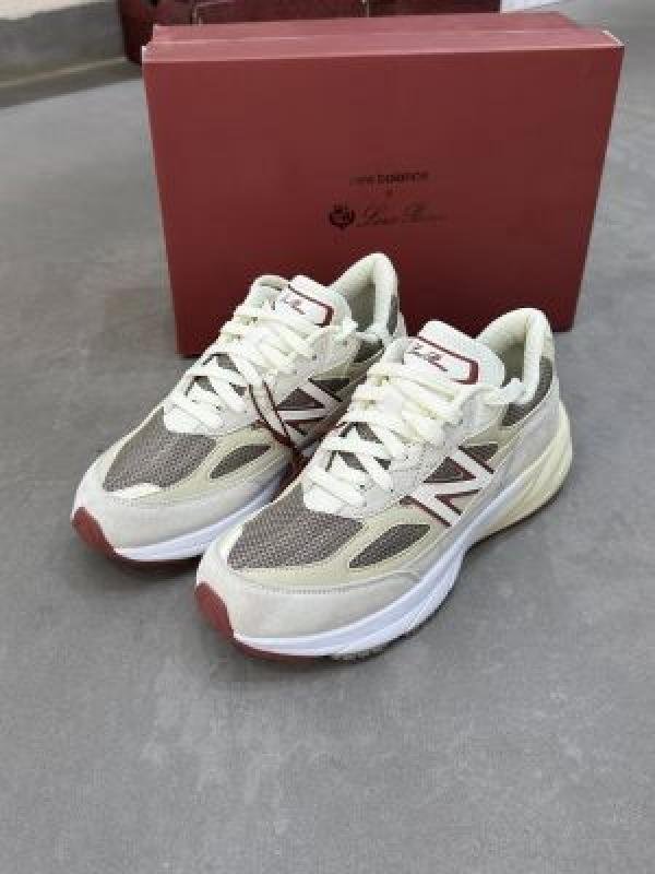 Loro piana x New Balance 990 beige TOP BATCH UA - Image 3