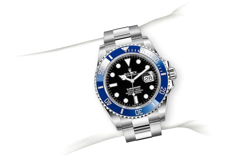 Rolex Submarine blue and a black dial date - Image 3