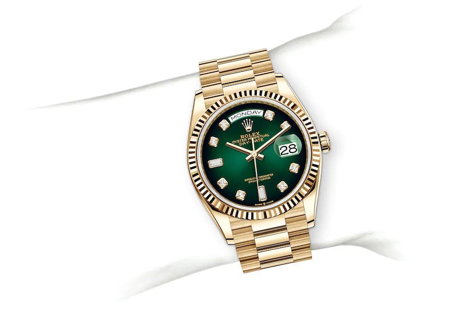 ROLEX DAY DATE AUTOMATIC NEW PRIMIUM EDITION - Image 4