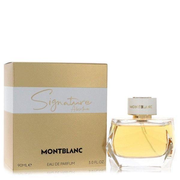 MONT BLANC SIGNATURE ABSOLUE EDP