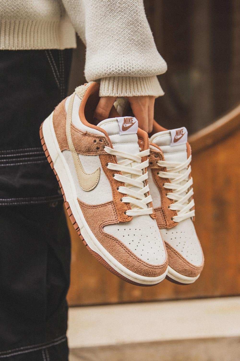 Branded Dunk Low Medium Curry For Men's