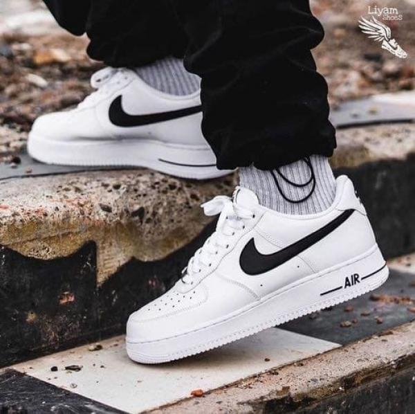 Nik e Airforce 1 White Black TOP BATCH UA - Image 4