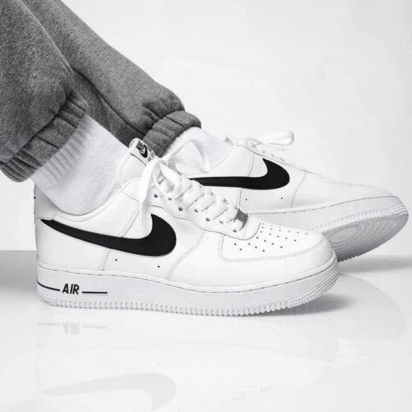 Nik e Airforce 1 White Black TOP BATCH UA - Image 3