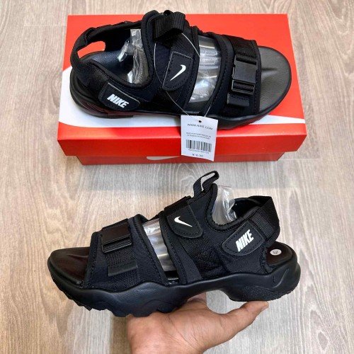 Nike Canyon All Black Premium Sports Sandal
