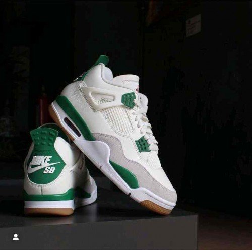 Nik_e Air Jordan Retro 4 Pine Green Semi Ua Quality 230 TOP BATCH UA - Image 3