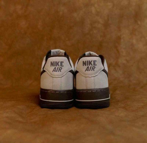 Nikee Airforce 07 Light Orewood Baroque Brown TOP BATCH UA - Image 4