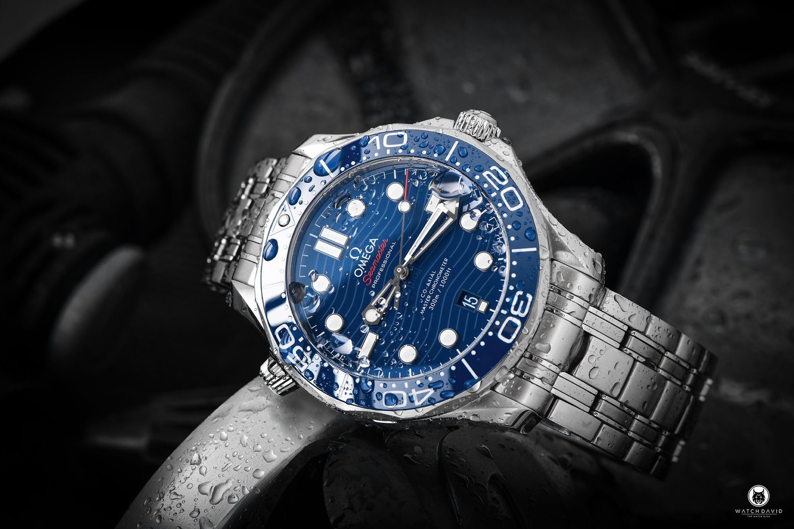 OMEGA SEA MASTER AUTOMATIC PRIMIUM WATCH - Image 4