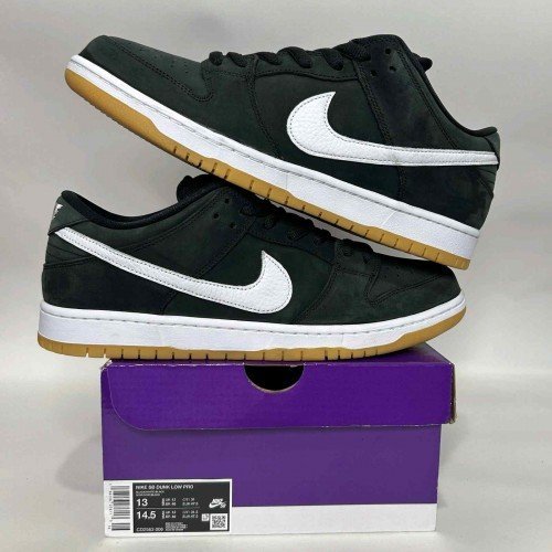 Nike SB Dunk Low Pro Black Gum TOP BATCH UA - Image 3