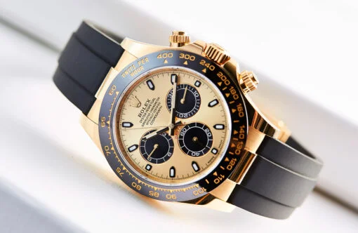 Rolex Cosmograph Daytona Golden and bright black dial - Image 6