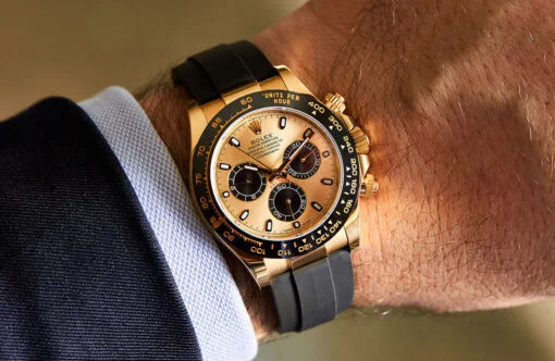 Rolex Cosmograph Daytona Golden and bright black dial - Image 5