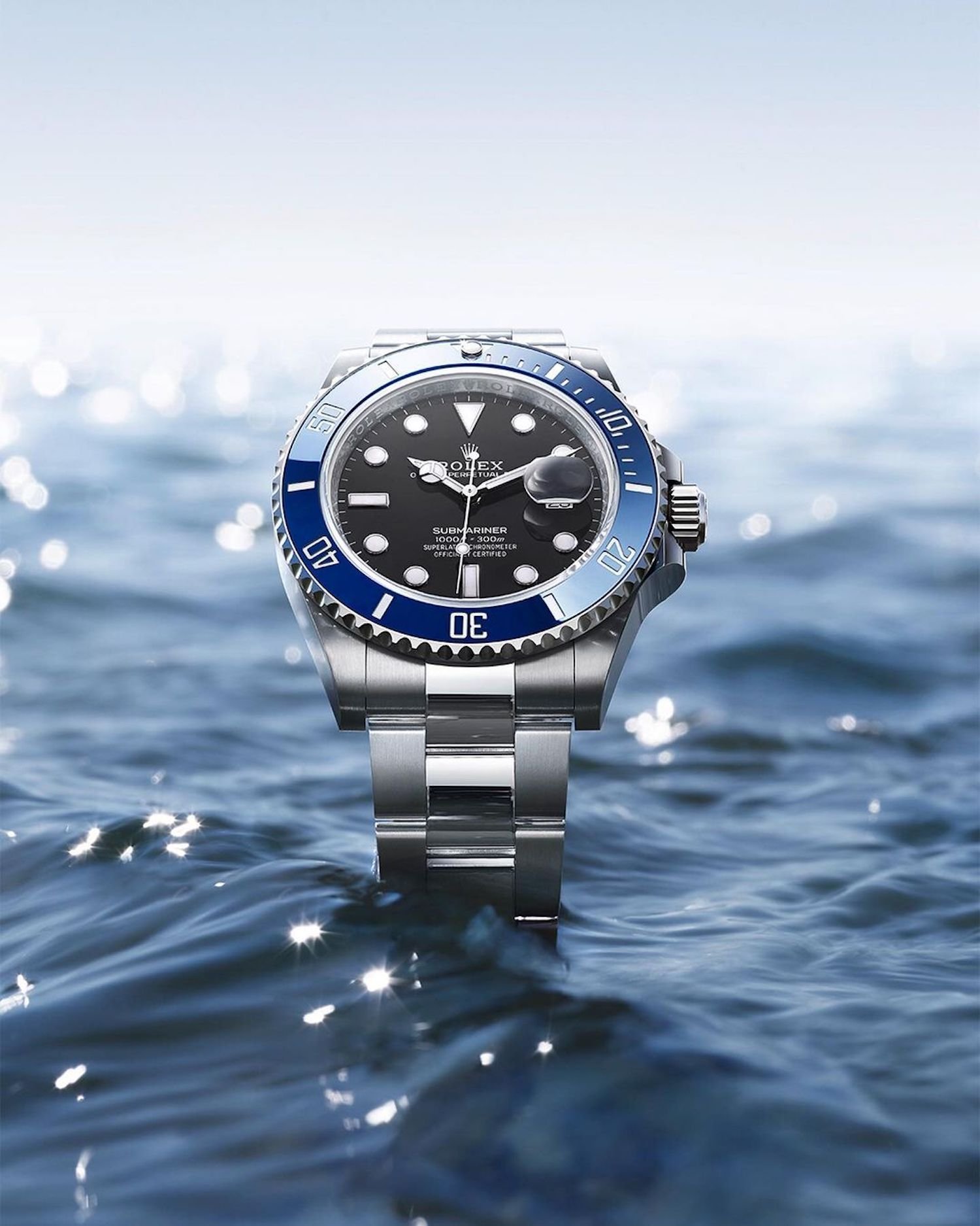 Rolex Submarine blue and a black dial date - Image 6