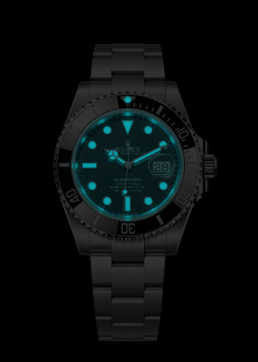 ROLEX SUBMARINE Black dial Date - Image 4
