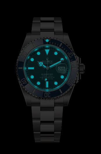 Rolex Submarine blue and a black dial date - Image 5