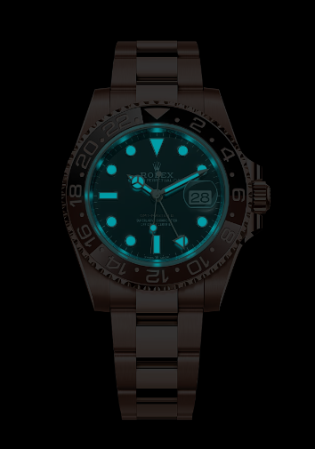 GMT-Master II Everose gold and Black dial. - Image 7