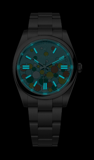 Oyster Perpetual 41 Turquoise blue dial - Image 4