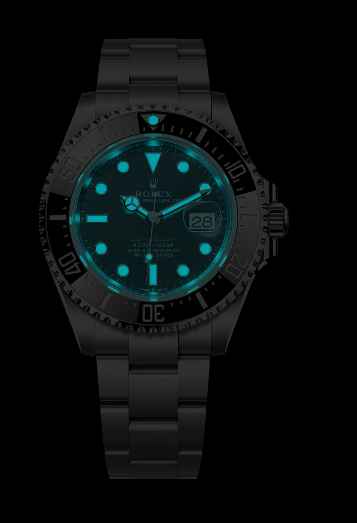 Rolex Sea-Dweller black Bezel and black dial - Image 5