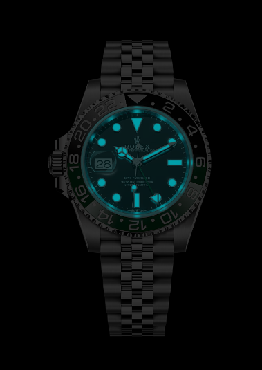 ROLEX GMT MASTER 2 LEFT HAND AUTOMATIC WATCH - Image 6