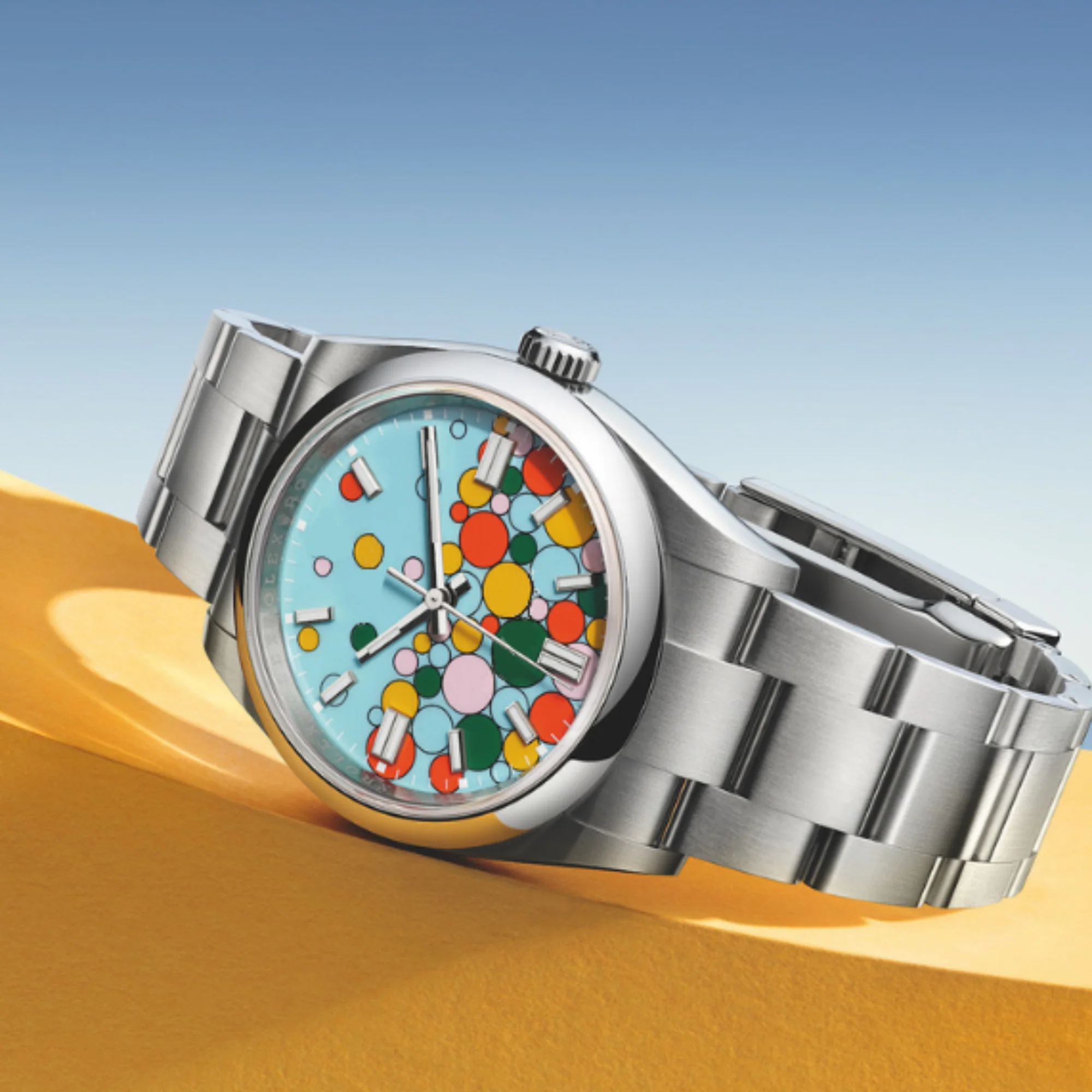 Oyster Perpetual 41 Turquoise blue dial - Image 6