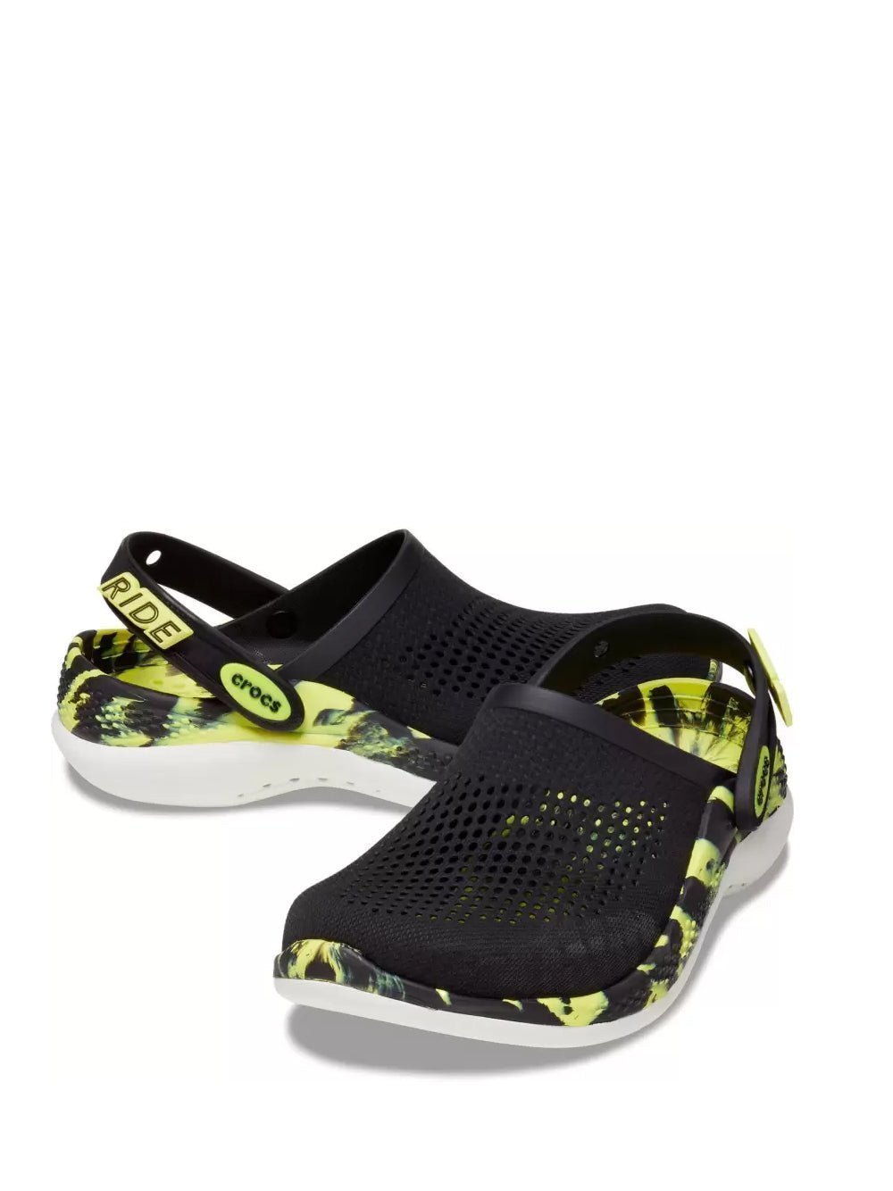 Crocs LITE RIDE 360 Black Yellow - Image 3