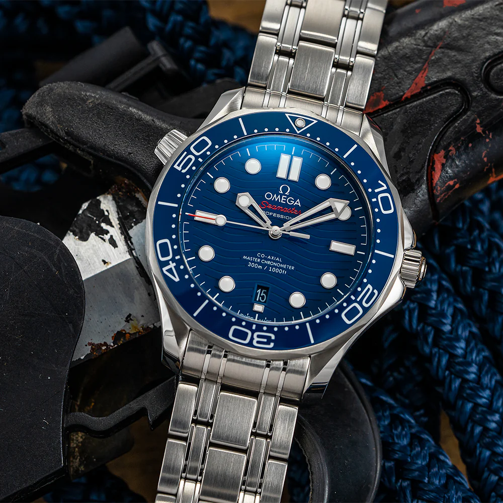 OMEGA SEA MASTER AUTOMATIC PRIMIUM WATCH - Image 3