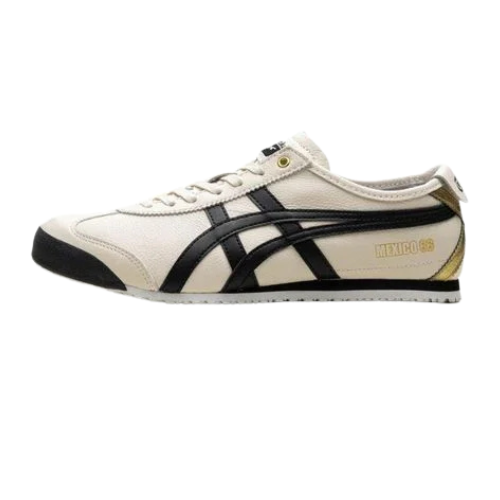 Onitsuka Tiger Mexico 66 White Black Suede