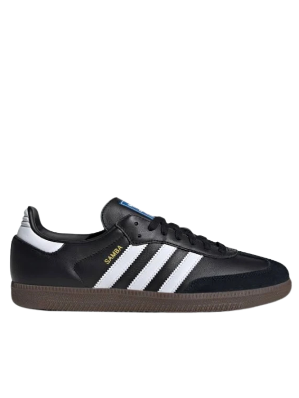 Branded Samba OG Black White