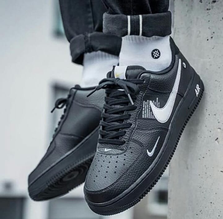 Branded Air Force 1 Utility For Men's