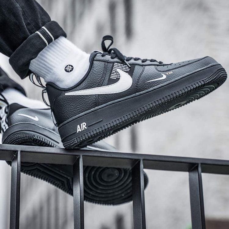 Branded Air Force 1 Utility For Men's - Image 4