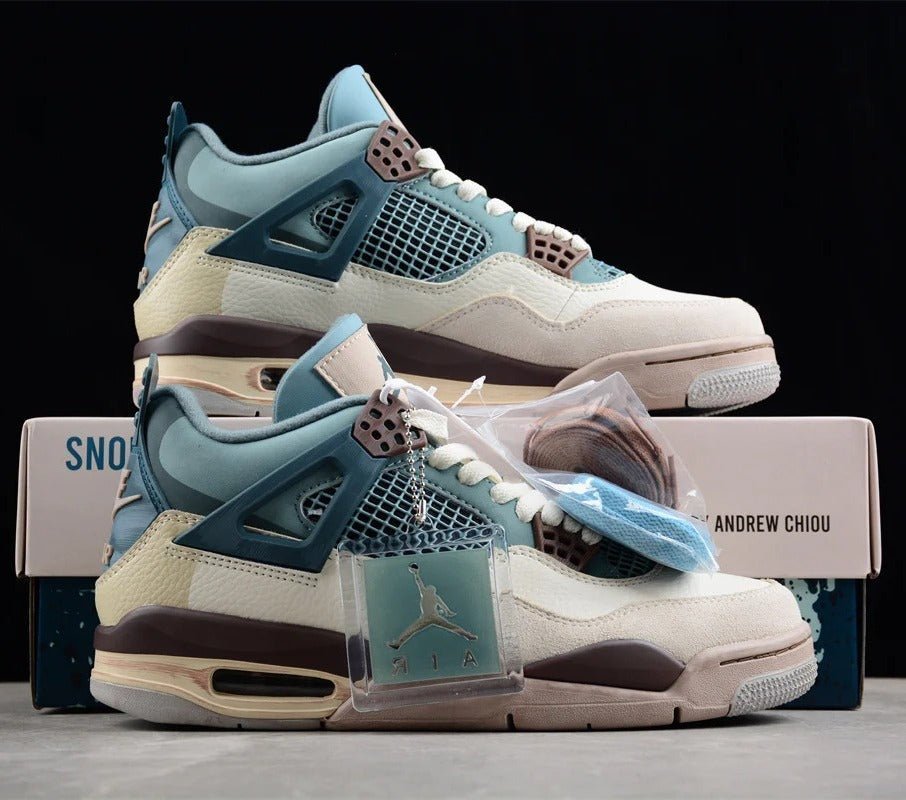 Branded Retro 4 SNORLAX For Mens UA Quality (With Brand Box) - Image 5