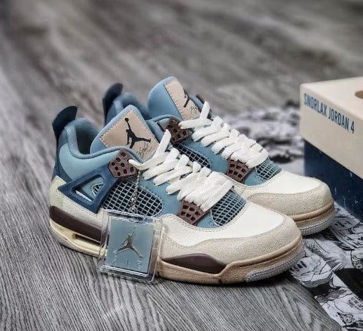 Branded Retro 4 SNORLAX For Mens UA Quality (With Brand Box) - Image 2