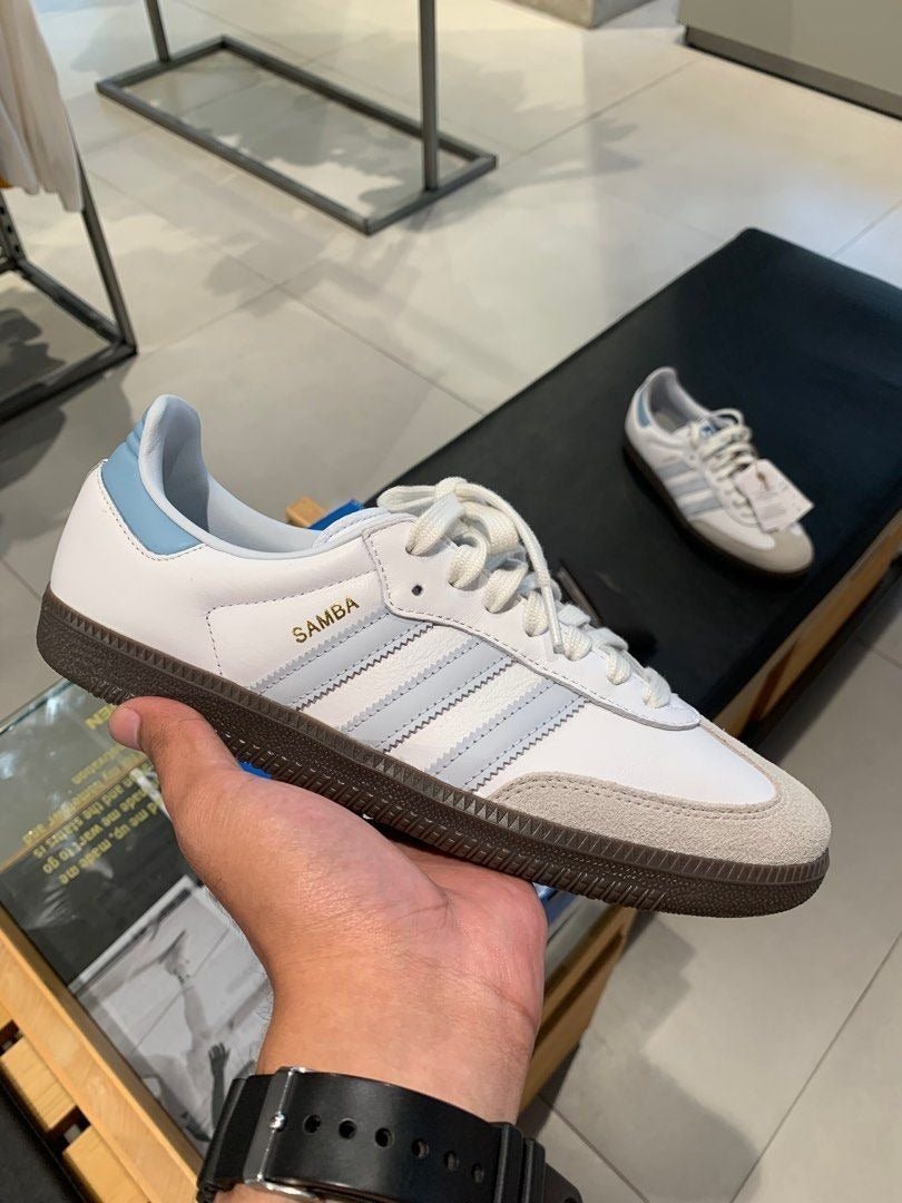 Branded Samba OG Core White Halo Blue Gum - Image 3