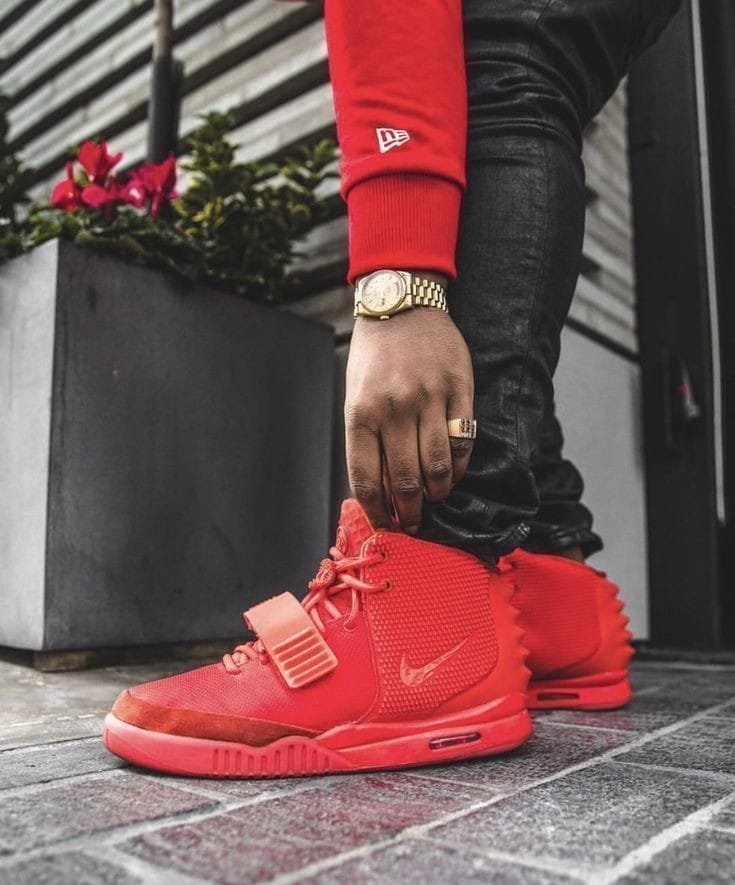 NIKE AIR YEEZY 2 "RED OCTOBER" - Image 3