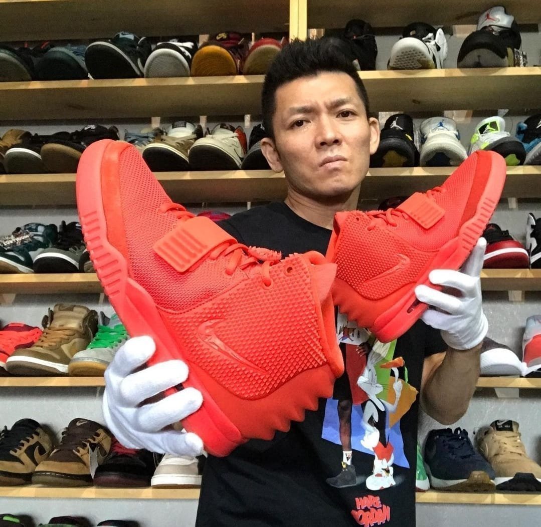 NIKE AIR YEEZY 2 "RED OCTOBER" - Image 2