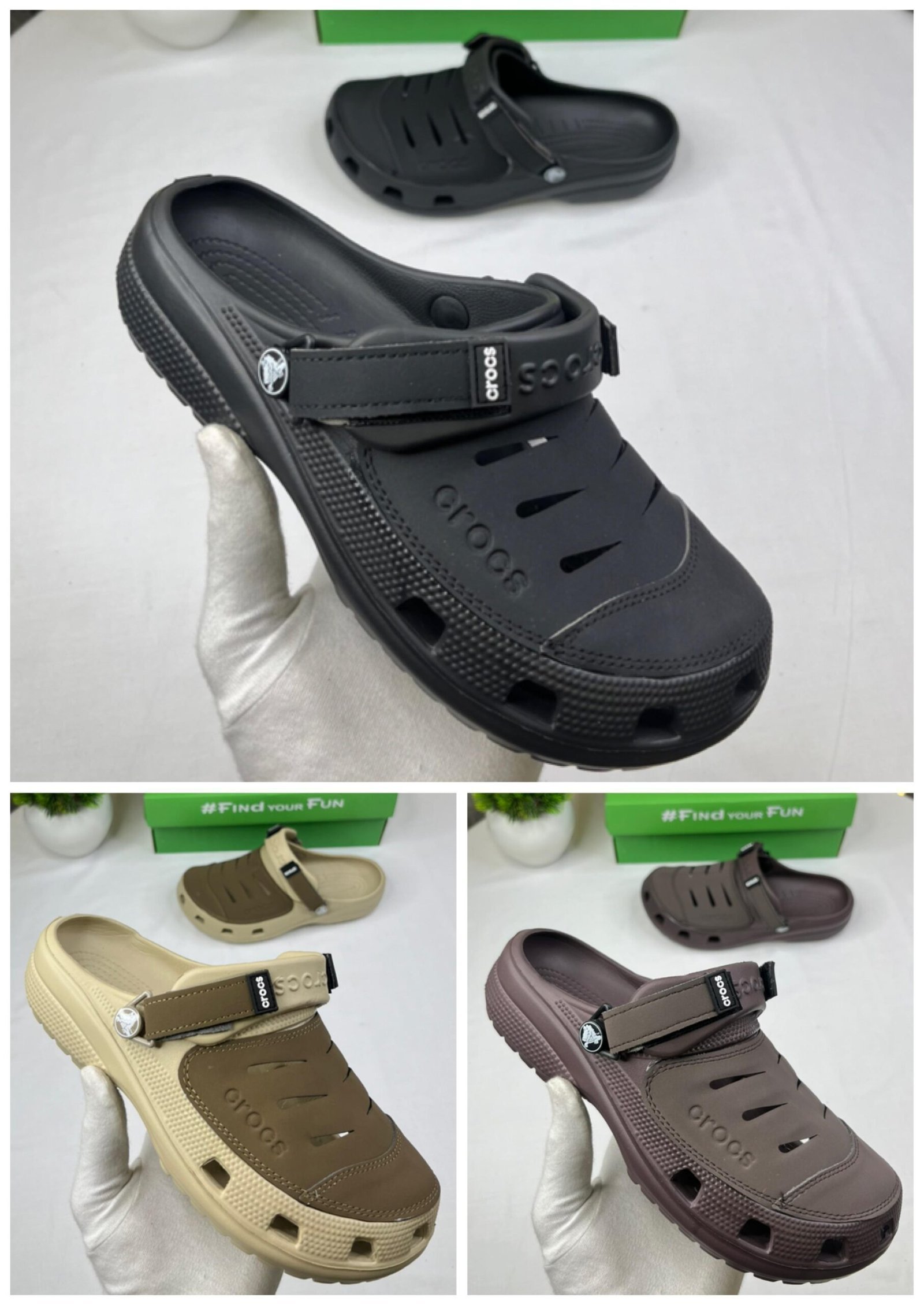 CROCS YUKOON ( BEIGE ) - Image 3