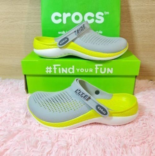 CROCS LITE RIDE 360 LEMON COLOUR - Image 4