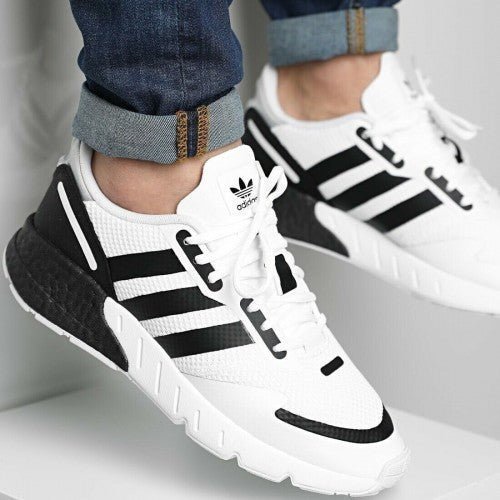 Branded Men's ZX 1K Boost white Black
