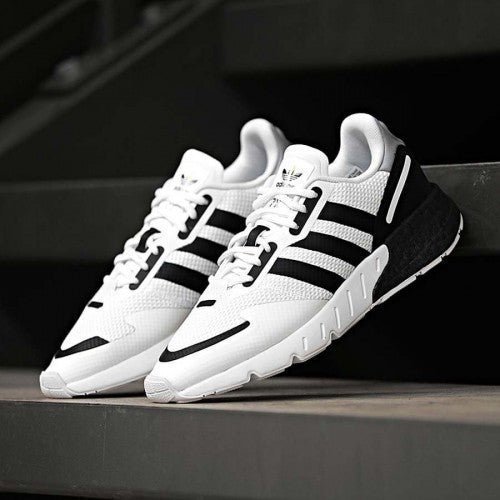 Branded Men's ZX 1K Boost white Black - Image 2