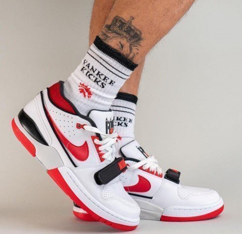 Branded Air Alpha Force 88 Fire Red
