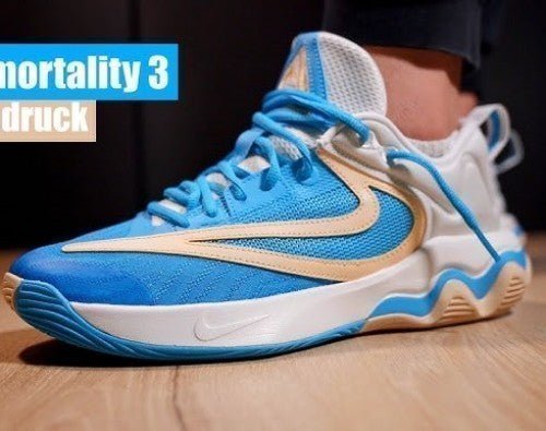 Branded Giannis Immortality 3 university Blue For Mens - Image 3