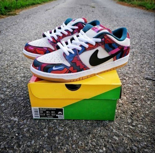 Branded Dunks Low Parra For Mens - Image 2