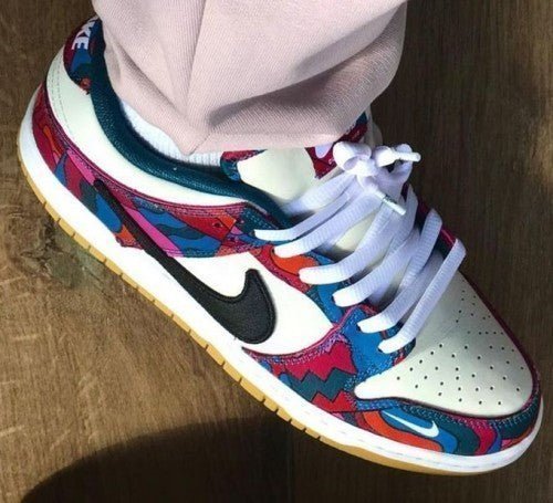 Branded Dunks Low Parra For Mens - Image 3